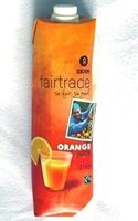 Oxfam Orange juice