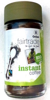 Instant coffee
