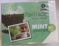Mint green tea