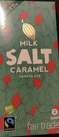 Milk salt caramel chocolate