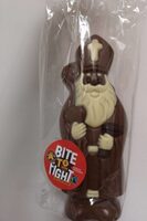 Saint Nicolas chocolat au lait décoré