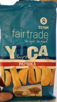 Yuca chips paprika