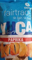 Chips yuca paprika