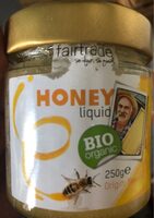 Miel liquide bio