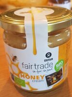 Fair trade honey cream