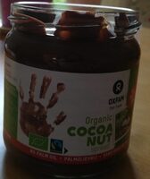 Organic cocoa nut spread *no palm oil