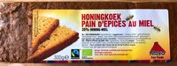Pain d'épice au miel