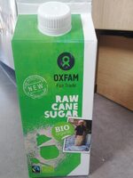 Raw cane sugar