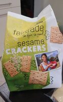 Sésame crackers