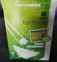 Riz blanc Thai jasmine faitrade