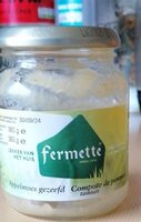 Compote de pommes