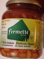 Haricots blanc en sauce tomate
