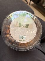 Bbq chili nuts mix