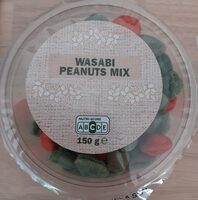 Wasabi Peanut Mix