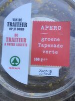 Tapenade verte