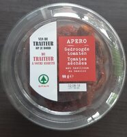 Tomates séchées au basilic