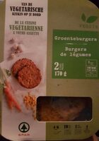 Burgers de légumes