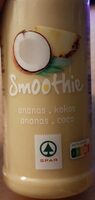 Smoothie ananas coco