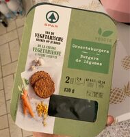 Burgers de légumes
