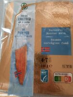 Saumon norvégien fumé