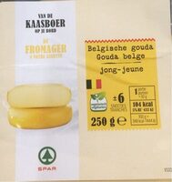 Gouda belge jeune