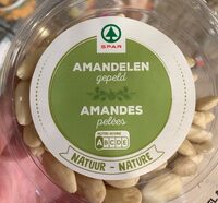 Amandes pelees