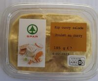 SPAR Salade de poulet au curry
