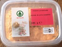 Salade de pita piquante