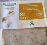 Filet de poulet aux fines herbes