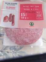 Salami à l'ail