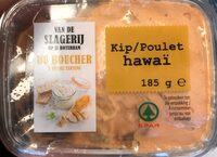 Salade poulet hawaï