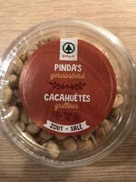 Cacahuètes grillées - salé