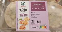 Apero mini pizza