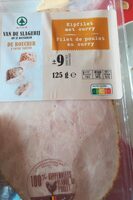 Filet poulet curry