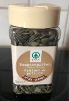 Graines de potiron