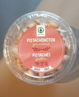 Pistaches grillées