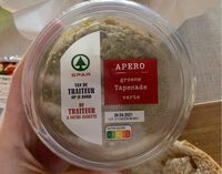 Tapenade verte