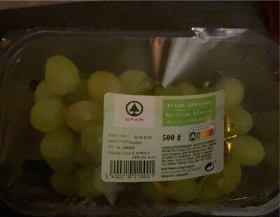 Raisins blancs by Spar