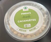 Cacahuètes nature