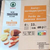 Purée de patate douce