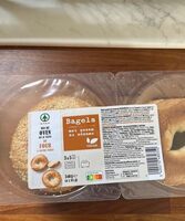 Bagels met sesam / au sésame