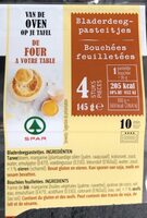 Bouchees feuilletees