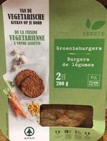 Burgers de légumes