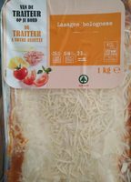 Lasagne bolognese