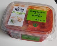 Champignons à la grècque