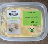 Salade aux oeufs