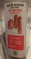 Saucisson de ferme