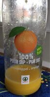 Pur jus orange frais