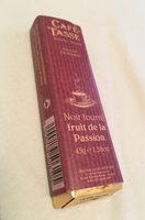 Noir fourré fruit de la passion