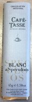 Blanc & speculoos